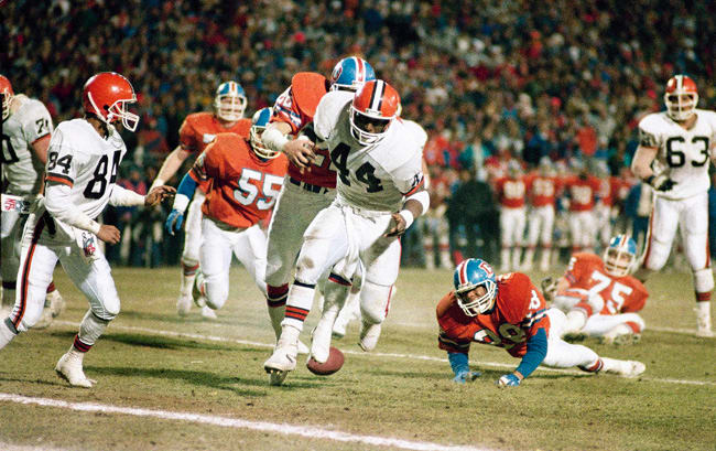 The Fumble. (Mark Duncan/AP)